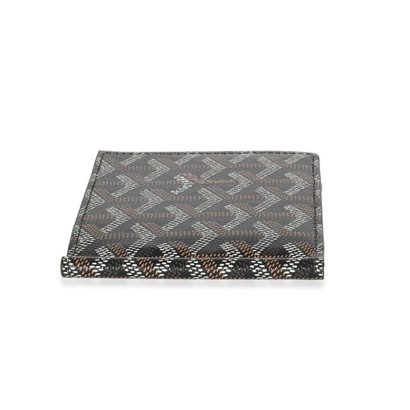 Goyard Black Goyardine Canvas Saint Thomas Bill Fold Wallet - Picture 5 of 6